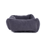 Pendleton Pet Berber Kuddler // Harding Tonal Gray (Medium)