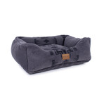 Pendleton Pet Berber Kuddler // Harding Tonal Gray (Medium)