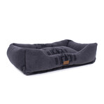 Pendleton Pet Berber Kuddler // Harding Tonal Gray (Medium)