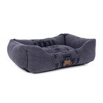 Pendleton Pet Berber Kuddler // Harding Tonal Gray (Medium)