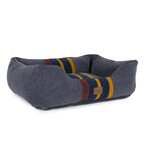 Pendleton Vintage Camp Kuddler Dog Bed // Lake (Medium)