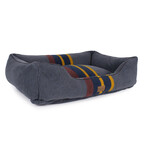 Pendleton Vintage Camp Kuddler Dog Bed // Lake (Medium)