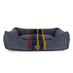 Pendleton Vintage Camp Kuddler Dog Bed // Lake (Medium)