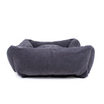 Pendleton Pet Berber Kuddler // Harding Tonal Gray (Medium)