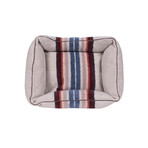 Pendleton Pet Classics Fleece Kuddler // Rosewood Serape (Medium)