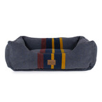 Pendleton Vintage Camp Kuddler Dog Bed // Lake (Medium)