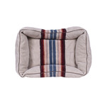 Pendleton Pet Classics Fleece Kuddler // Rosewood Serape (Medium)