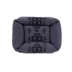 Pendleton Pet Berber Kuddler // Harding Tonal Gray (Medium)