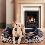 Pendleton Classics Kuddler Dog Bed // Harding (Medium)