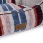 Pendleton Pet Classics Fleece Kuddler // Rosewood Serape (Medium)