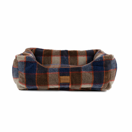 Pendleton Pet Berber Kuddler // Mountain Plaid (Medium)