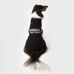 Medium Shinola Pet Logo Sweater // Black