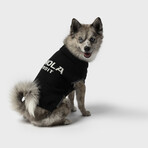 3X-Large Shinola Pet Logo Sweater // Black