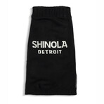 Medium Shinola Pet Logo Sweater // Black