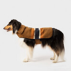 X-Large Shinola Dog Coat // Brown