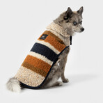 X-Small Shinola Dog Coat // Oatmeal