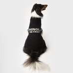 Large Shinola Pet Logo Sweater // Black