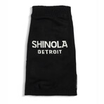 2X-Large Shinola Pet Logo Sweater // Black