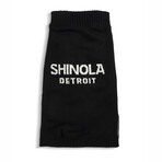 Large Shinola Pet Logo Sweater // Black