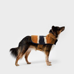 X-Large Shinola Dog Coat // Brown