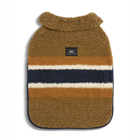 X-Small Shinola Dog Coat // Brown