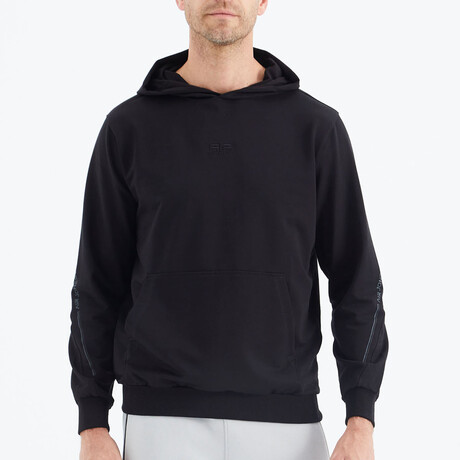 Hooded Sweatshirt // Black (S)