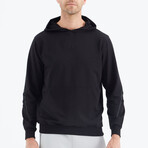 Hooded Sweatshirt // Black (S)