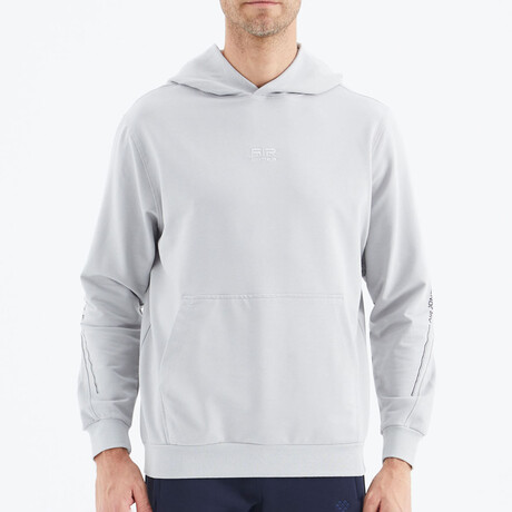 Hooded Sweatshirt // Stone (S)