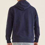 Hooded Sweatshirt // Indigo (S)