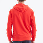 Hooded Sweatshirt // Orange (S)