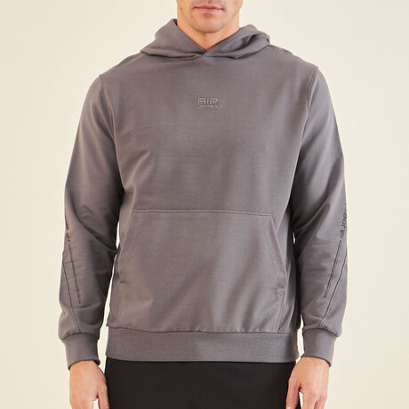 Hooded Sweatshirt // Dark Gray (S)