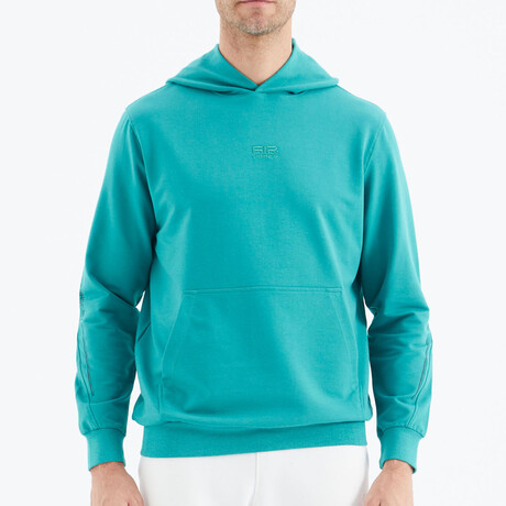 Hooded Sweatshirt // Sea Green (S)