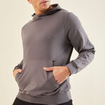 Hooded Sweatshirt // Dark Gray (S)