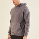 Hooded Sweatshirt // Dark Gray (S)