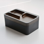 Revov Magnetic Rotating Tray Box // Black + A Pen