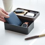 Revov Magnetic Rotating Tray Box // Black