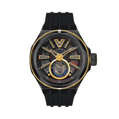 Nubeo Messenger Tourbillon Limited Edition Automatic // NB-6075-05