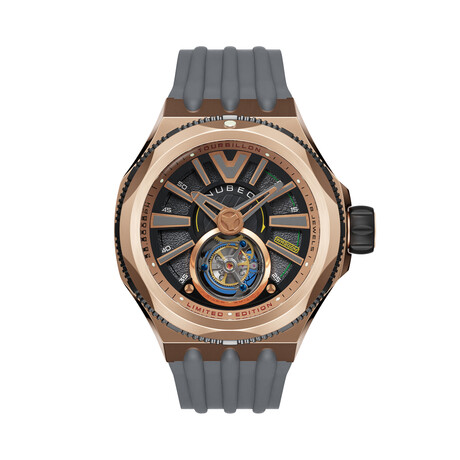 Nubeo Messenger Tourbillon Limited Edition Automatic // NB-6075-07