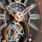 Nubeo Messenger Tourbillon Limited Edition Automatic // NB-6075-07