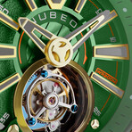 Nubeo Messenger Tourbillon Limited Edition Automatic // NB-6075-0B