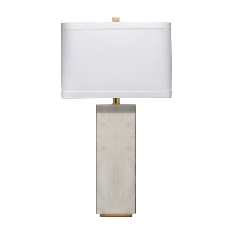 Kade Table Lamp // Grey