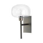 Camden Mod Sconce // Gun Metal