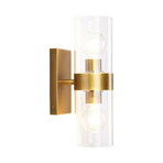 Maddox Wall Sconce // Antique Brass