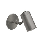 Owen Sconce // Gun Metal