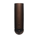 Ezra Wall Sconce // Oil Rubbed Bronze Metal