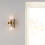 Maddox Wall Sconce // Antique Brass