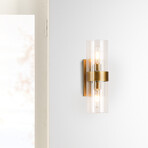 Maddox Wall Sconce // Antique Brass