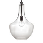 Harlow Glass 1-Light Pendant