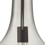 Harlow Glass 1-Light Pendant