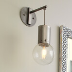 Remy Pendant Sconce // Gun Metal